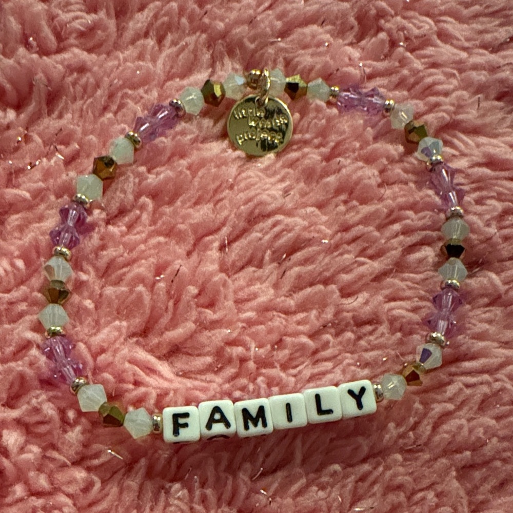Little Words Project Family Bracelet